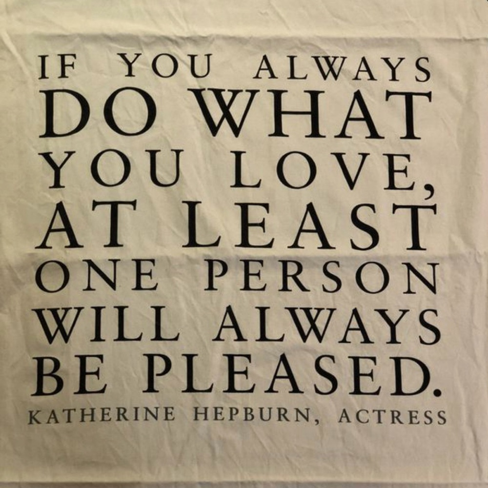 Inspirational Quote Curtains - RARE (set of 3 panels) - Picture 5 of 9